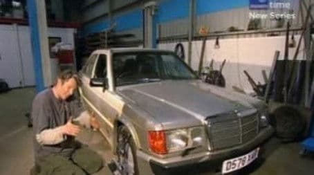 Mercedes Benz 190E 2.3-16 Cosworth (Part 2)