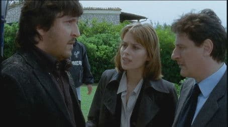 Fathers and sons / Investigation at the district