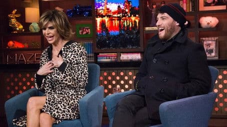 Lisa Rinna & Adam Pally