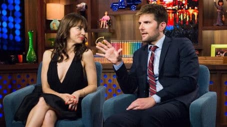 Natasha Leggero & Adam Scott