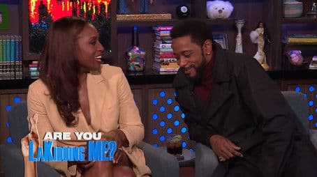 Issa Rae & LaKeith Stanfield
