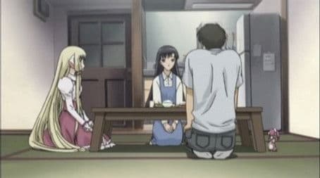 Minoru and Yuzuki Chat