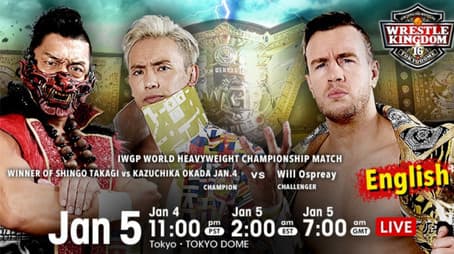 Wrestle Kingdom 16 In Tokyo Dome - Day 2