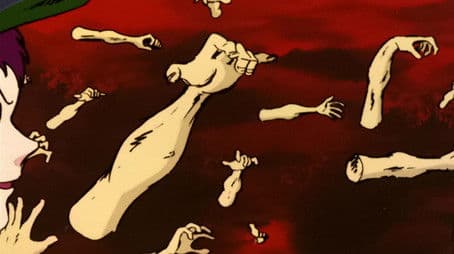 Demon Evine Thousands of Arms