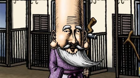 Perfect Harmony!? Jurojin and Fukurokuju