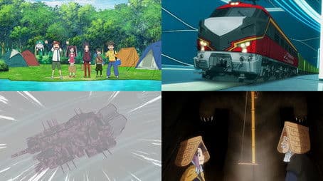 Camping!! The Invisible Giant Monstrous Being