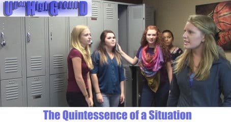 The Quintessence of a Situation