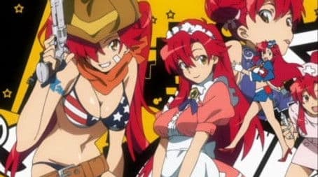 Gurren Lagann Parallel Works 1-3: Boing vs. Boing