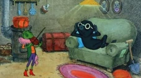 Die Grille und der Maulwurf / Komm, wir finden einen Schatz