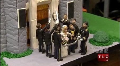 Sweet Sixteen, Stars & a Saber Sword