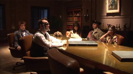 Meet the Evil League of Evil