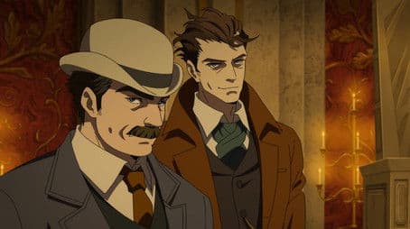 The Phantom Thief and the Detective