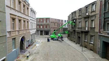 New Berlin Street in Babelsberg