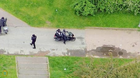 Chasing an MC-driver