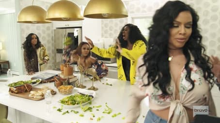 Tossing Salads and Spilling Tea (Bags)