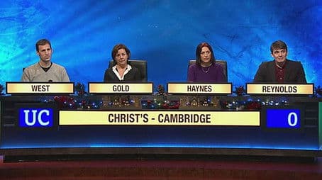 Christmas 2015 - Christ's, Cambridge v Essex