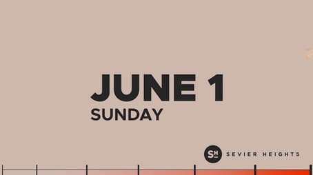 Sunday Service | June 1, 2025