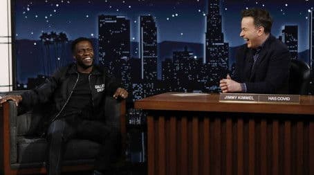 Mike Birbiglia, Kevin Hart, Hannah Einbinder