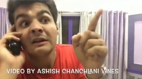 Ashish Chanchlani vines - All unposted INSTAGRAM vines compilation/collection