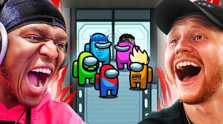 SIDEMEN CHAOTIC TROLLING IN AMONG US PROXIMITY