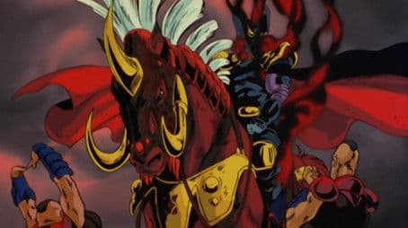 Rock's Message of Death! Kenshiro, Hang on to Your Friend's Life!!