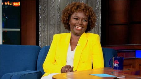 Karine Jean-Pierre, Tatiana Maslany, Joe Walsh