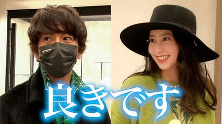 Takuya Kimura, coordinated with his long-time favorite hat maker!