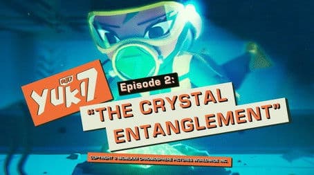 The Crystal Entanglement