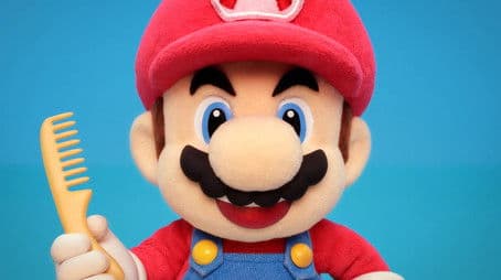 Mario's Mustache