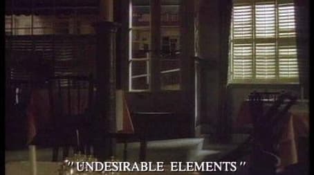 Undesirable Elements