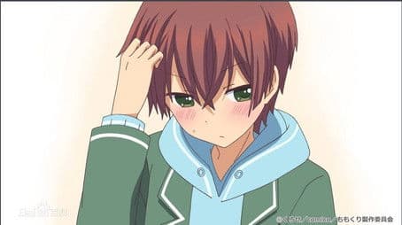 Confession ... Momo-kun and Kurihara-san