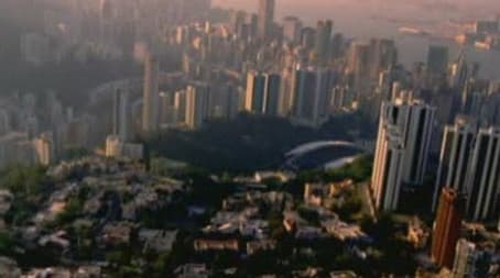 Building Hong Kong's Airport