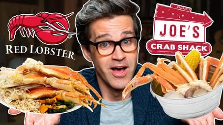 Red Lobster vs. Joe's Crab Shack Taste Test