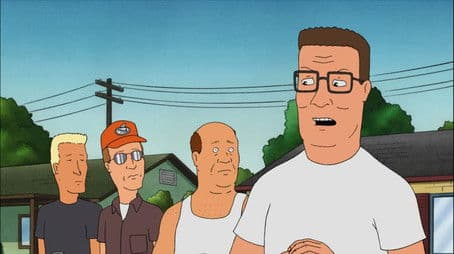 Hank Gets Dusted