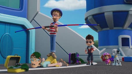 Air Rescue: Pups Save the Sky-High Stunt Show