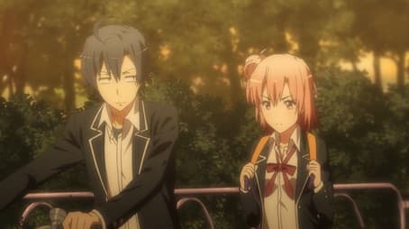 And Yuigahama Yui Makes a Declaration