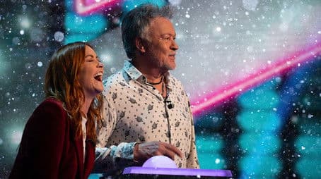 Christmas: Arielle Free, Paul Young, Fiona and Eilish O’Carroll, Gary Davies & Richie Anderson