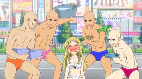 Is Denki-gai Burning?