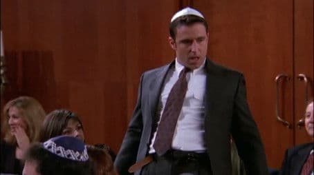 Caroline and the Bar Mitzvah