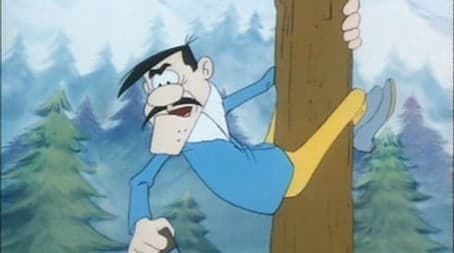 The Daltons in the Blizzard