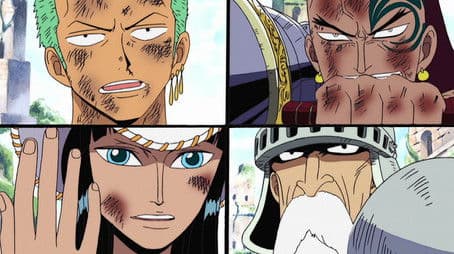 Collapsing Upper Ruins! The Quintet for the Finale!