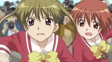 The Girl Realises She's A Girl