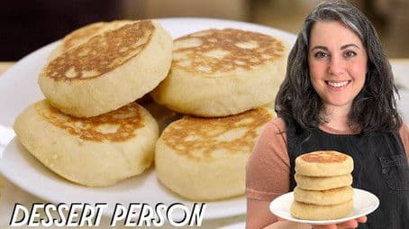 Claire Saffitz Makes Classic English Muffins
