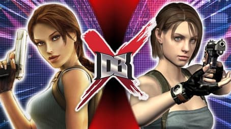 Lara Croft VS Jill Valentine