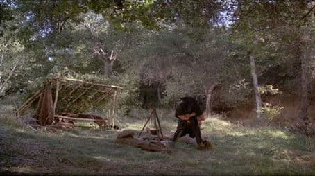 An Arrow Pointing East