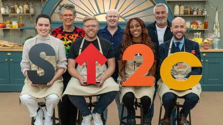 Daisy Ridley, Rob Beckett, Alexandra Burke, Tom Allen