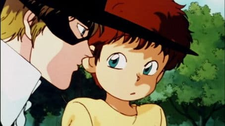 Here comes little Zorro!