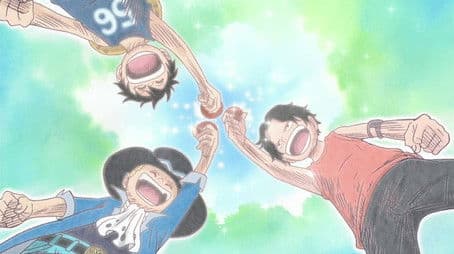 Episode of Sabo: Bond of Three Brothers - A Miraculous Reunion and an Inherited Will