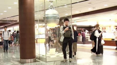 Tokyo Station: Meet me at the "Silver Bell"