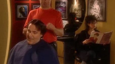 Chez le coiffeur 2 - Le judo - L'ex-femme de Guy